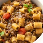 Hearty One-Pot Pasta with Lentils 4 Hearty One-Pot Pasta with Lentils