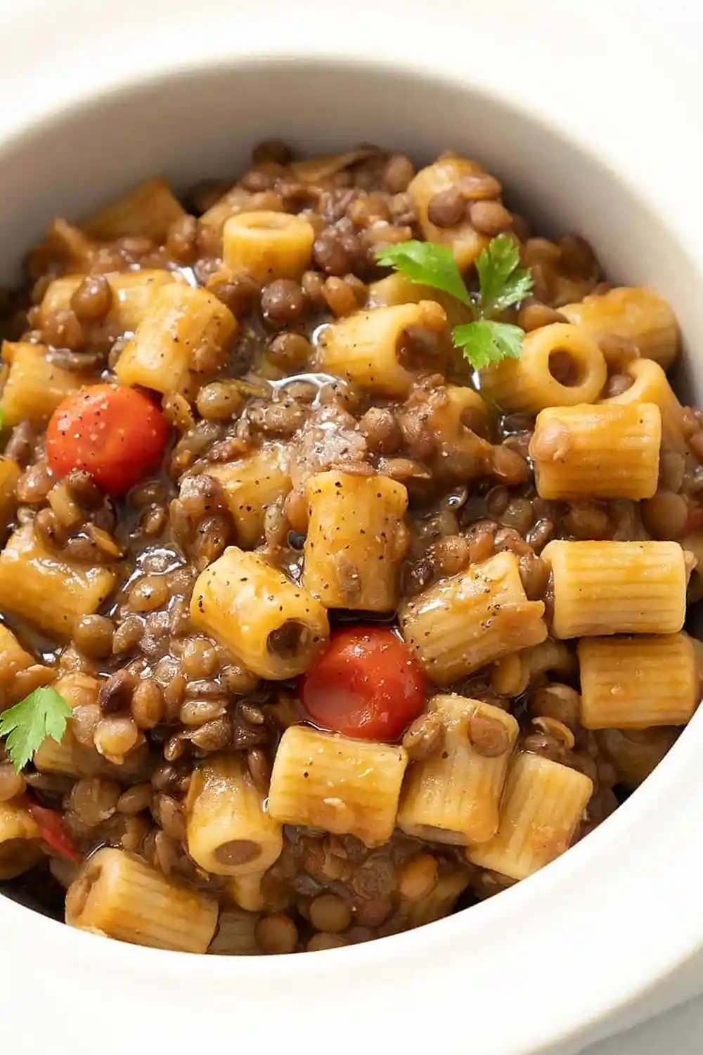 Hearty One-Pot Pasta with Lentils 3 Recipe image
