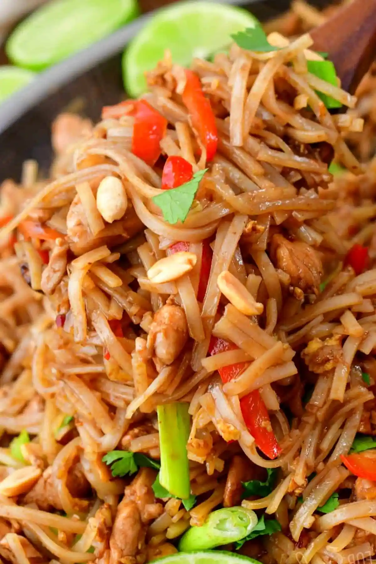 Authentic Chicken Pad Thai Stir Fry 3 Recipe image