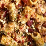 Creamy Sun-Dried Tomato and Ricotta Pesto Pasta 4 Creamy Sun-Dried Tomato and Ricotta Pesto Pasta