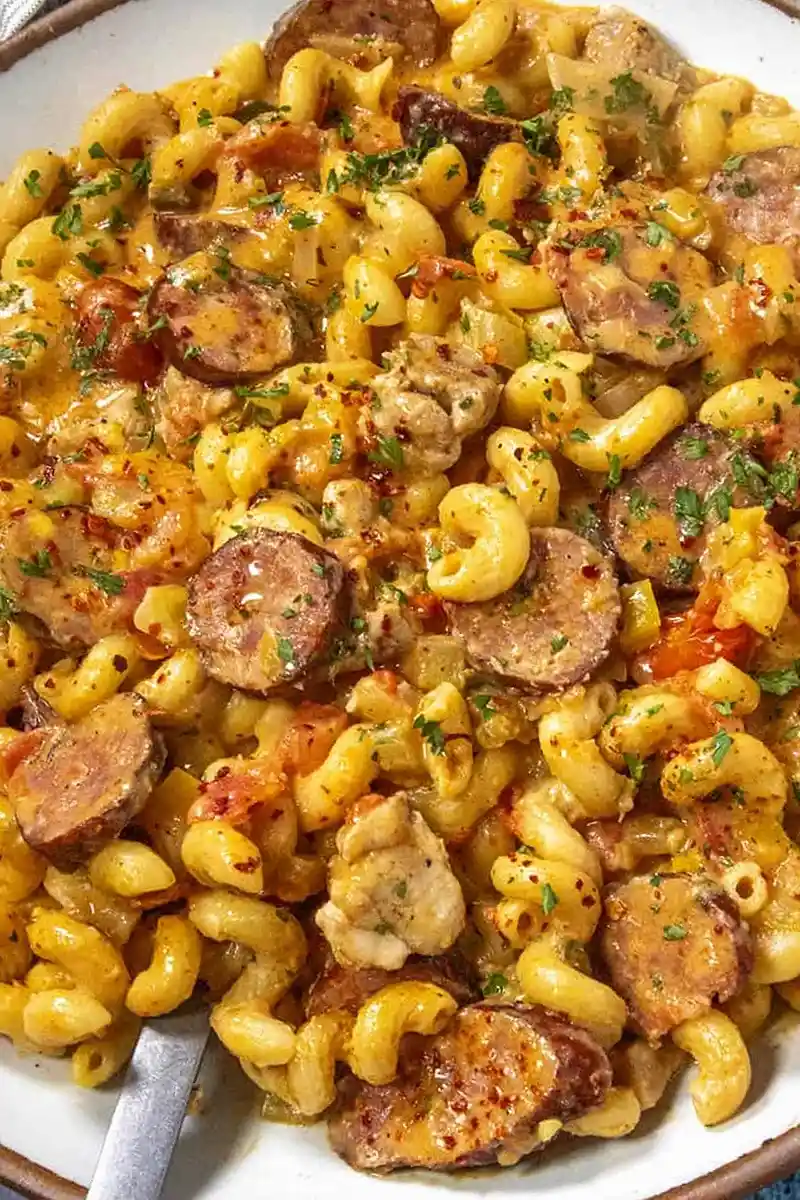 One-Pot Cajun Pastalaya 3 Recipe image