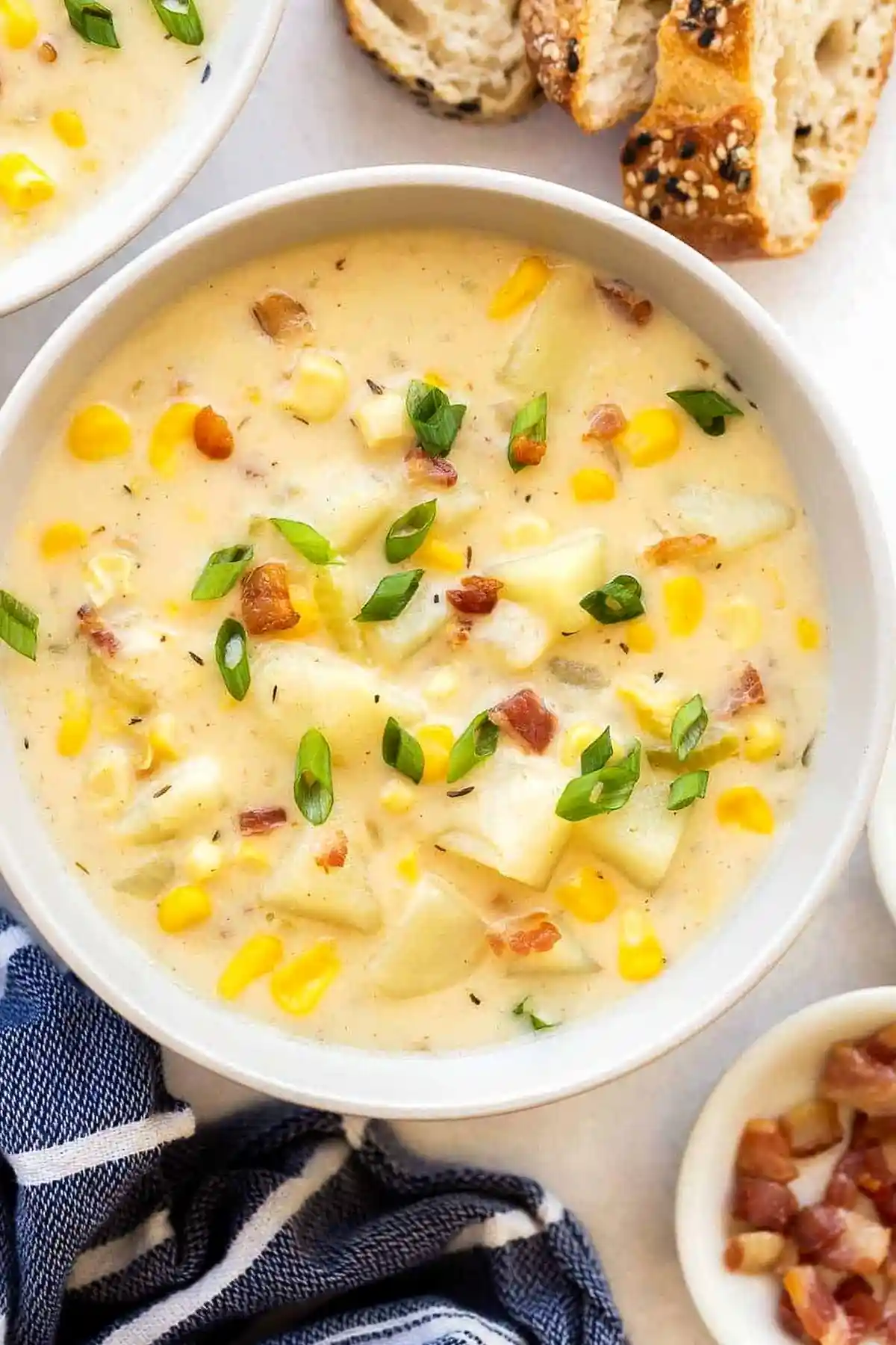 Hearty Potato and Corn Chowder 3 Recipe image