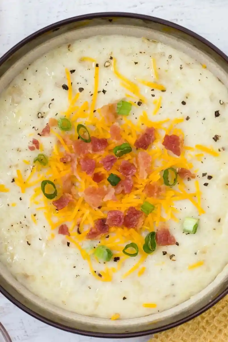 Creamy 30-Minute Potato Soup 3 Recipe image