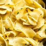 Quick Garlic Butter Noodles 4 Quick Garlic Butter Noodles