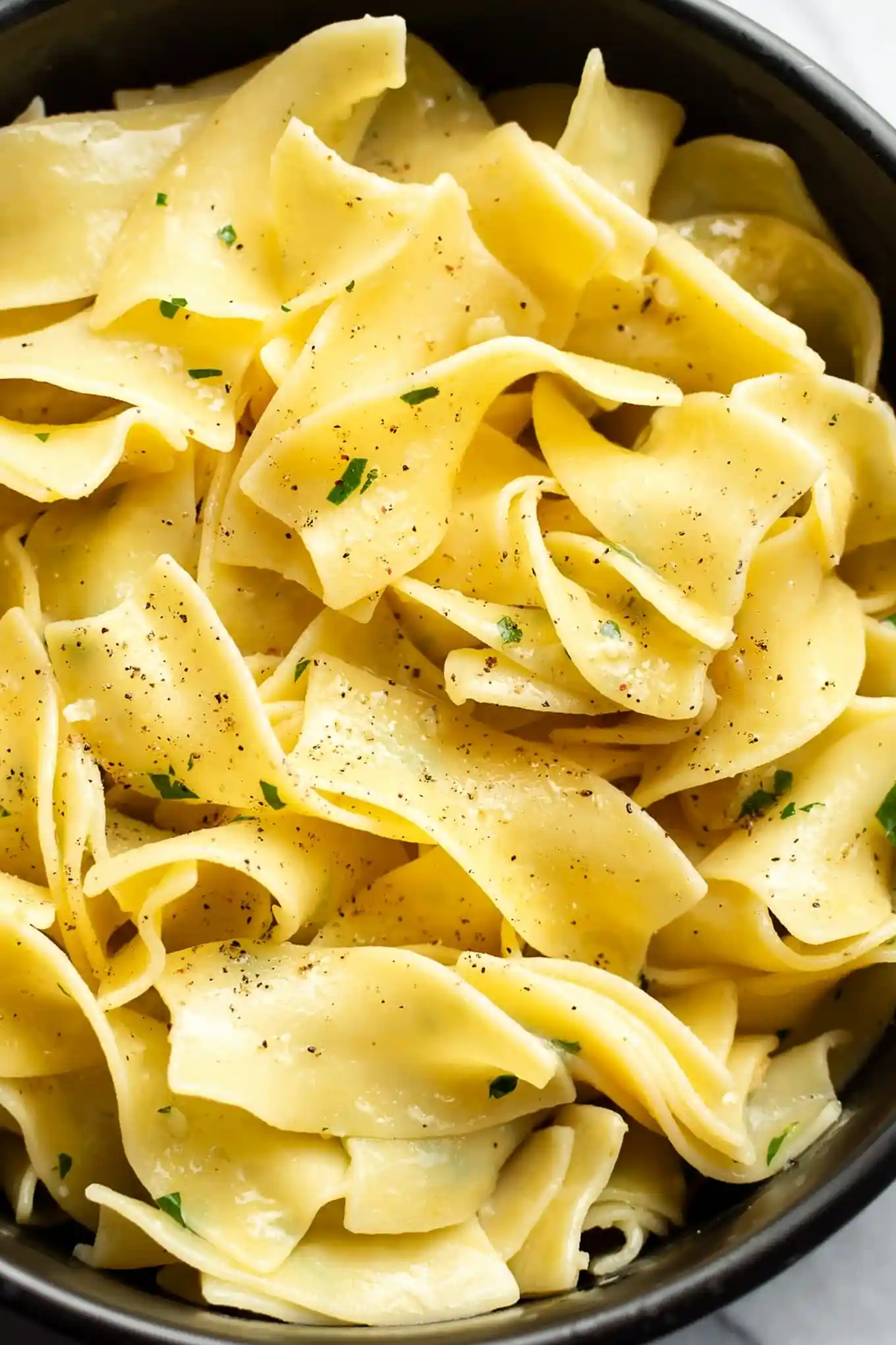 Quick Garlic Butter Noodles 3 Recipe image