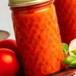 Roasted Tomato Pasta Sauce 4 Roasted Tomato Pasta Sauce
