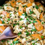 Creamy Rotisserie Chicken and Orzo Skillet 4 Creamy Rotisserie Chicken and Orzo Skillet