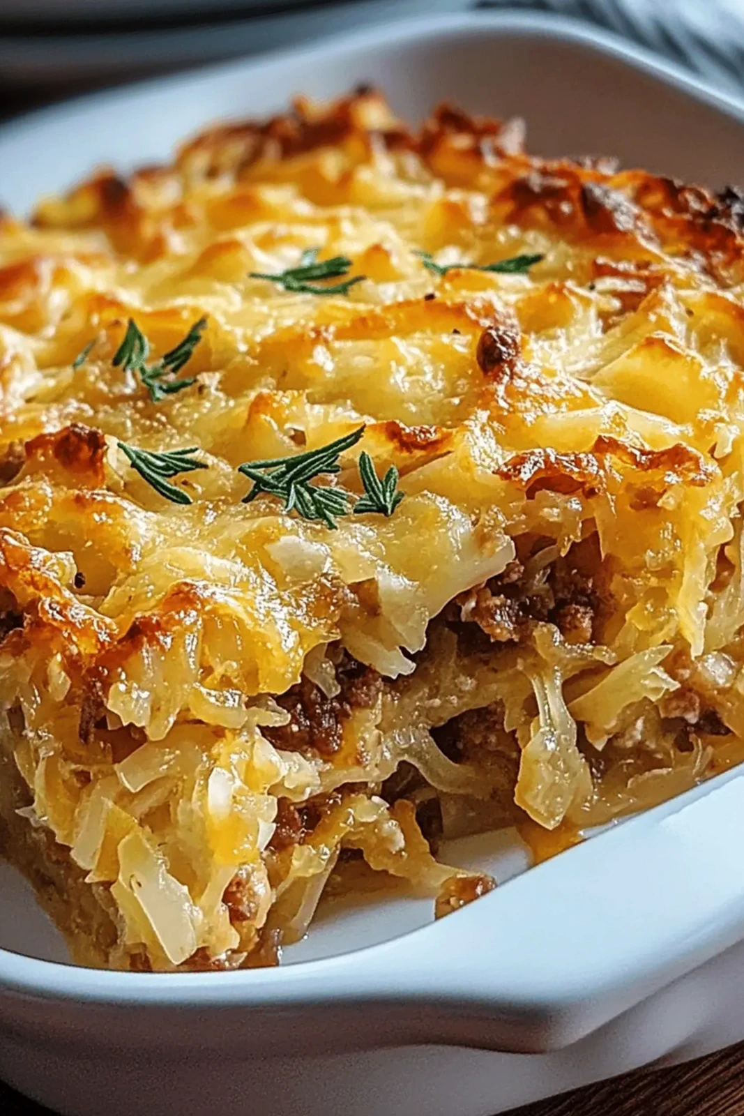 Savory Sauerkraut Casserole for Comforting Family Dinners 3 Recipe image
