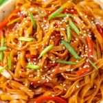 Spicy and Savory Korean Gochujang Rice Noodles 4 Spicy and Savory Korean Gochujang Rice Noodles