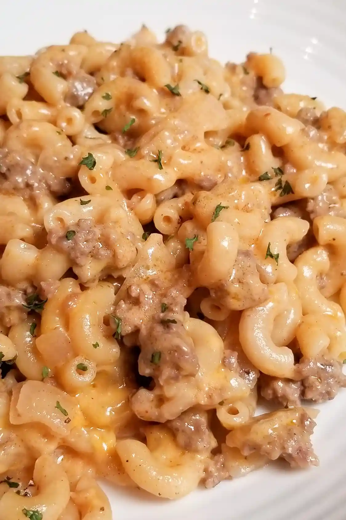 Homemade Creamy Cheeseburger Macaroni 3 Recipe image