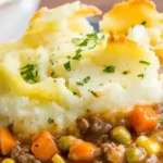 Classic Savory Ground Beef Shepherd's Pie 4 Classic Savory Ground Beef Shepherd's Pie