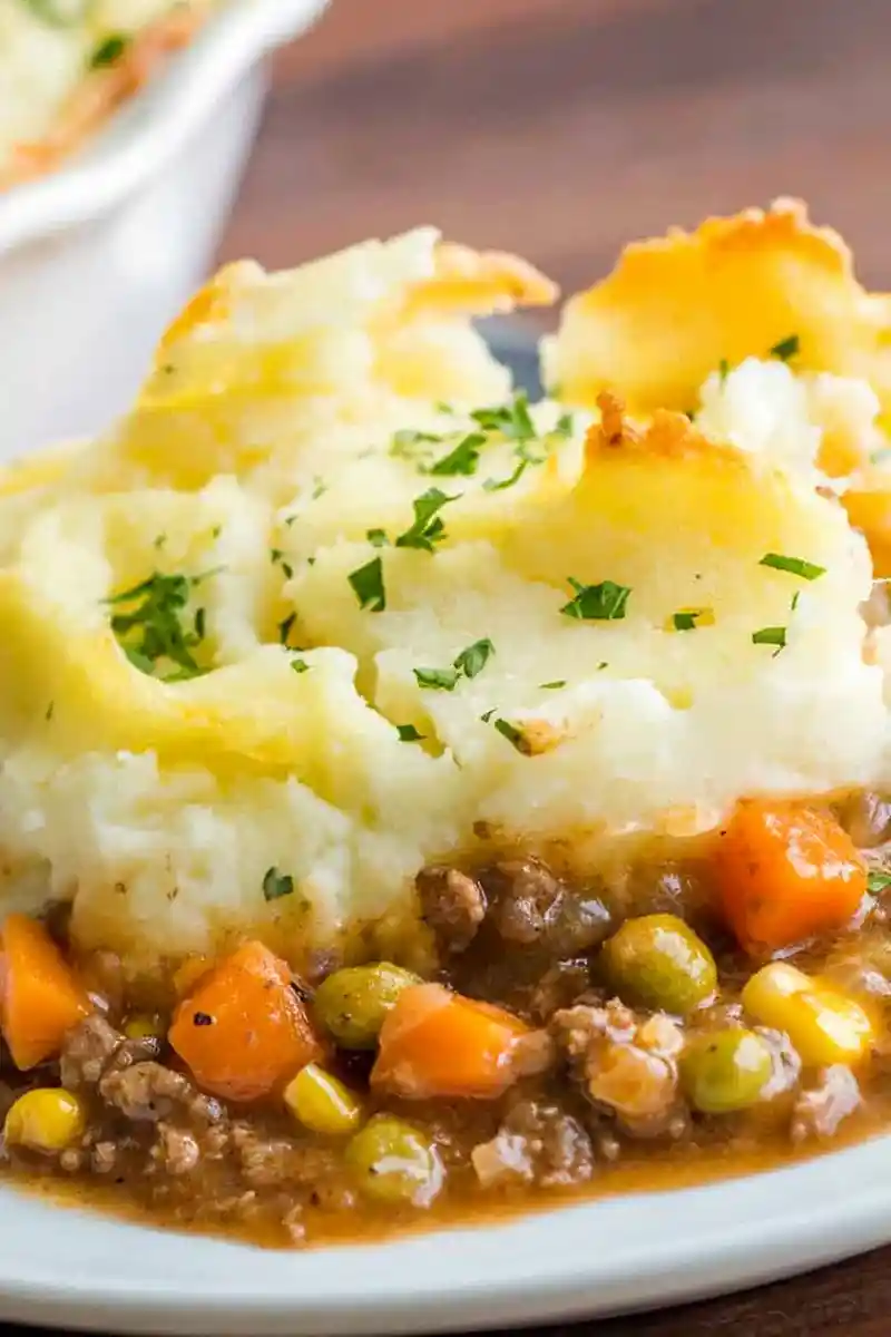 Classic Savory Ground Beef Shepherd's Pie 3 Recipe image