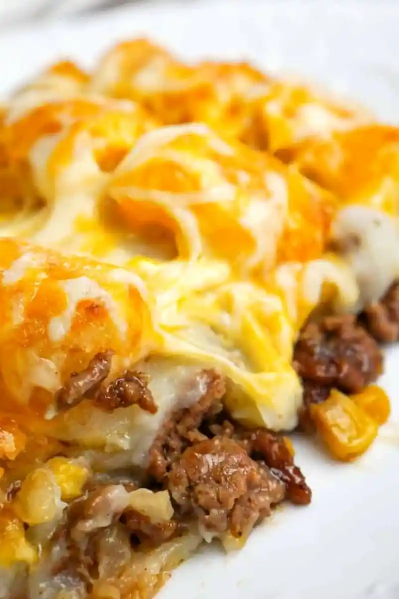 Shepherd's Pie Tater Tot Casserole 3 Recipe image