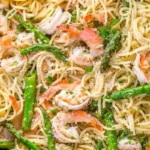 Shrimp Scampi with Pasta 4 Shrimp Scampi with Pasta
