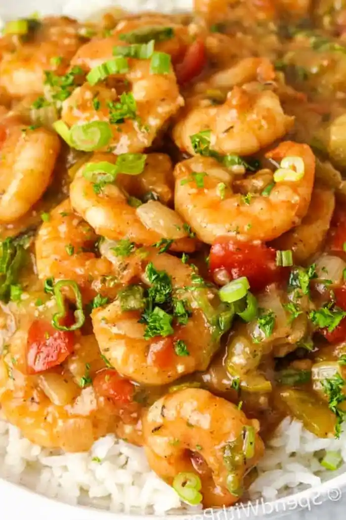 Savory Shrimp Étouffée 3 Recipe image