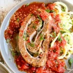 Sicilian Meatloaf 4 Sicilian Meatloaf