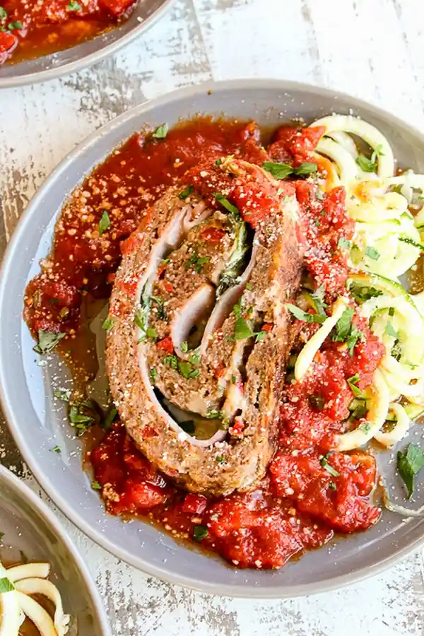 Sicilian Meatloaf 3 Recipe image