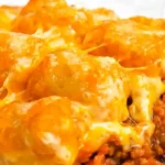 Sloppy Joe Tater Tot Casserole 4 Sloppy Joe Tater Tot Casserole