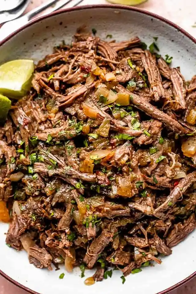 Slow Cooker Beef Barbacoa 3 Recipe image