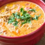 Slow Cooker Buffalo Chicken Chili 4 Slow Cooker Buffalo Chicken Chili