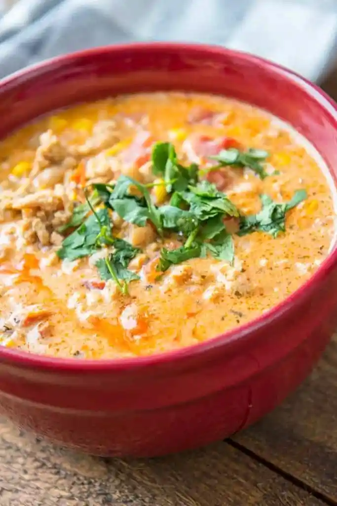Slow Cooker Buffalo Chicken Chili 3 Recipe image