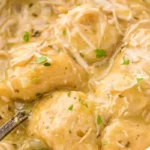 Slow Cooker Chicken and Dumplings 4 Slow Cooker Chicken and Dumplings