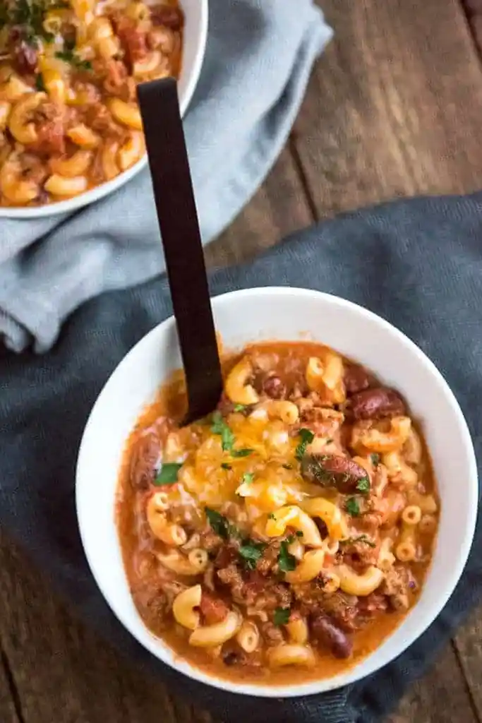 Slow Cooker Chili Mac 3 Recipe image