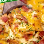 Creamy Slow Cooker Crack Chicken and Rice 4 Creamy Slow Cooker Crack Chicken and Rice