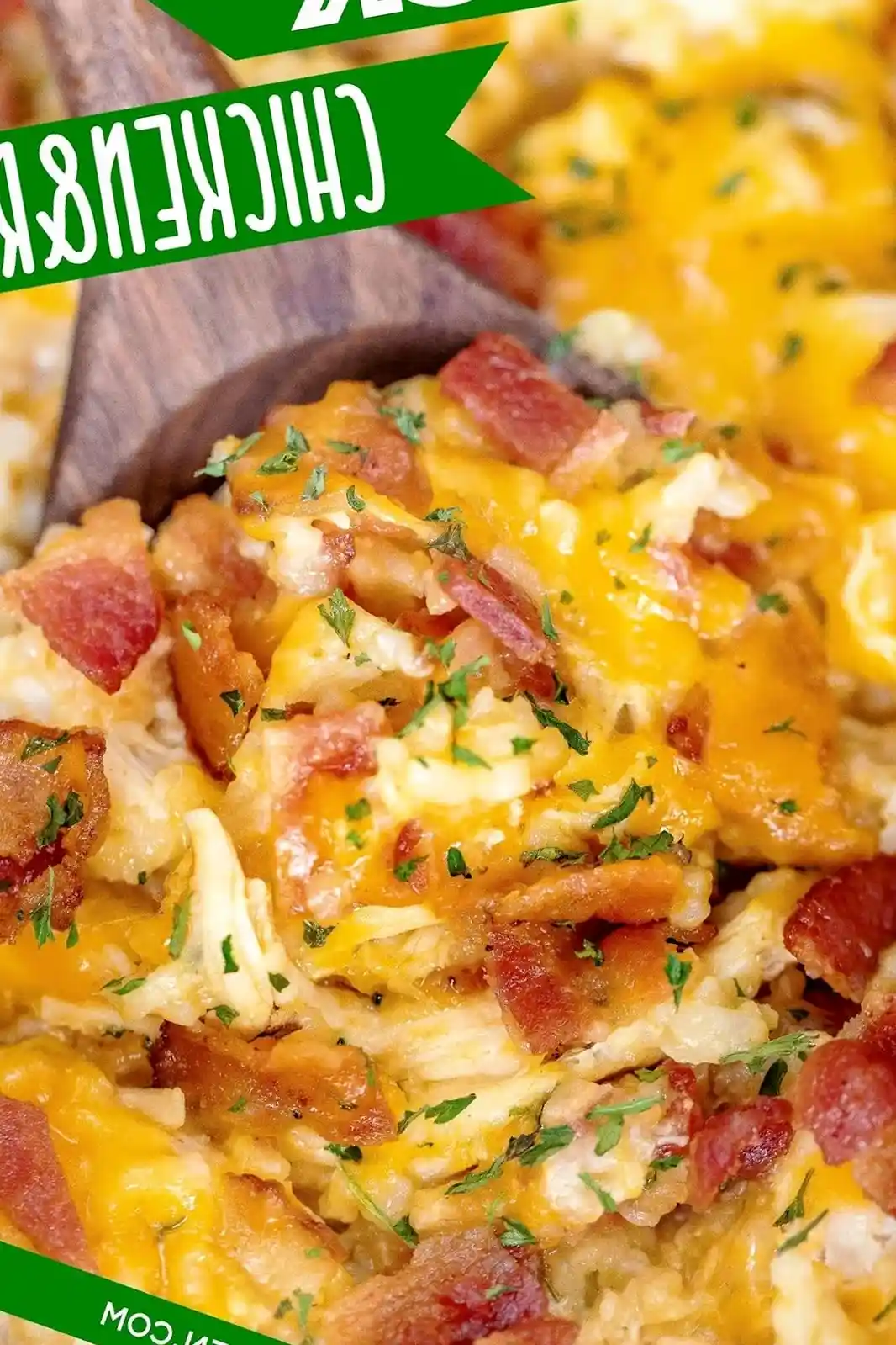 Creamy Slow Cooker Crack Chicken and Rice 3 Recipe image