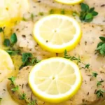 Slow Cooker Creamy Lemon Butter Chicken 4 Slow Cooker Creamy Lemon Butter Chicken