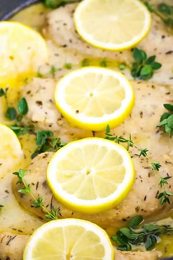 Slow Cooker Creamy Lemon Butter Chicken 3 Recipe image
