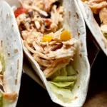 Slow Cooker Fiesta Chicken Tacos 4 Slow Cooker Fiesta Chicken Tacos
