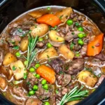 Slow Cooker Lamb Stew 4 Slow Cooker Lamb Stew