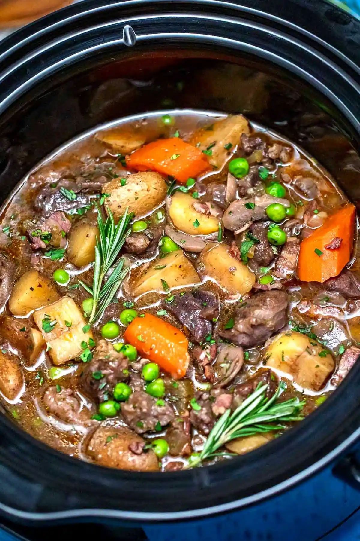 Slow Cooker Lamb Stew 3 Recipe image