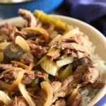 Slow Cooker Pepper Steak 4 Slow Cooker Pepper Steak