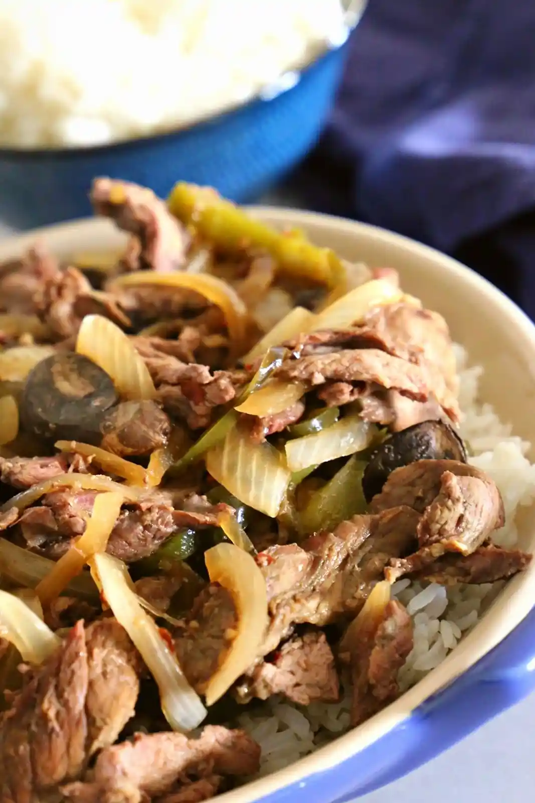 Slow Cooker Pepper Steak 3 Recipe image