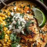 Creamy Slow Cooker Street Corn Chicken 4 Creamy Slow Cooker Street Corn Chicken