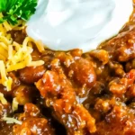 Smoked Beef Chili 4 Smoked Beef Chili