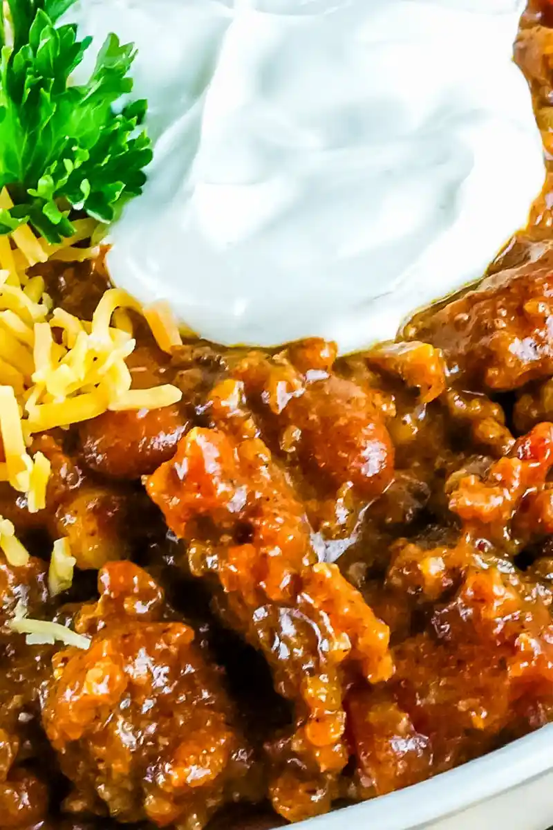 Smoked Beef Chili 3 Recipe image