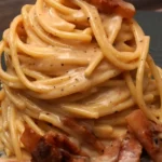 Roman Style Spaghetti alla Gricia 4 Roman Style Spaghetti alla Gricia