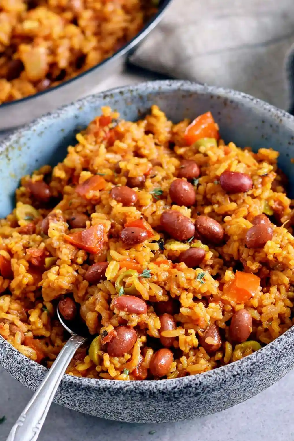 Hearty Spanish Rice and Beans 3 Recipe image