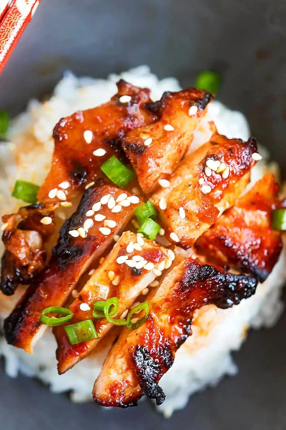 Bold and Spicy Korean Chicken 3 Recipe image