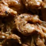Spicy Shrimp Pasta with Creamy Tomato Sauce 4 Spicy Shrimp Pasta with Creamy Tomato Sauce
