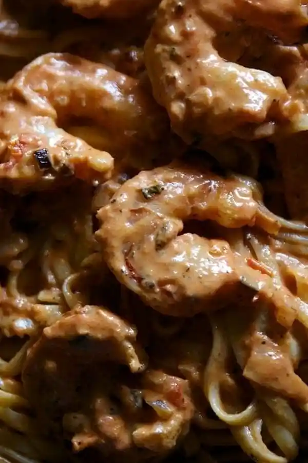 Spicy Shrimp Pasta with Creamy Tomato Sauce 3 Recipe image