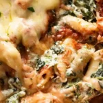 Spinach and Ricotta Pasta Bake 4 Spinach and Ricotta Pasta Bake