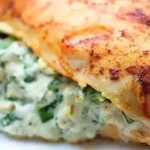 Cheesy Spinach Stuffed Chicken Breasts 4 Cheesy Spinach Stuffed Chicken Breasts