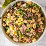Creamy Steak and Pasta Salad 4 Creamy Steak and Pasta Salad