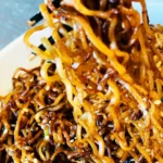 Stir Fried Garlic Ramen Noodles 4 Stir Fried Garlic Ramen Noodles
