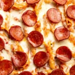 Quick Cheesy Pizza Pasta Casserole 4 Quick Cheesy Pizza Pasta Casserole