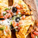Easy Homemade Mexican Pizza 4 Easy Homemade Mexican Pizza